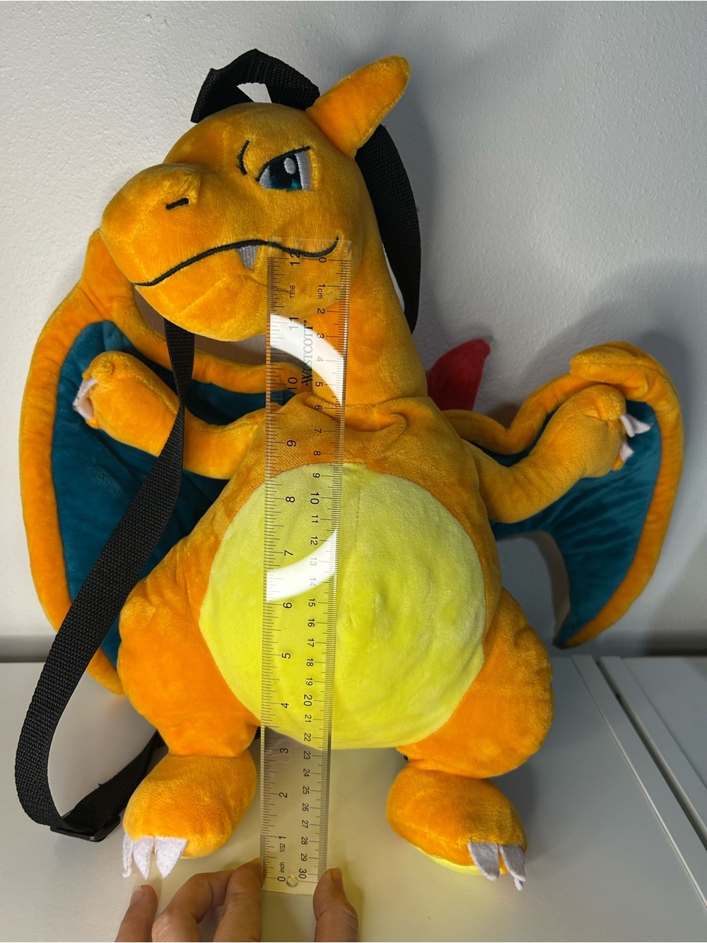 Pokemon Charizard Plush Backpack